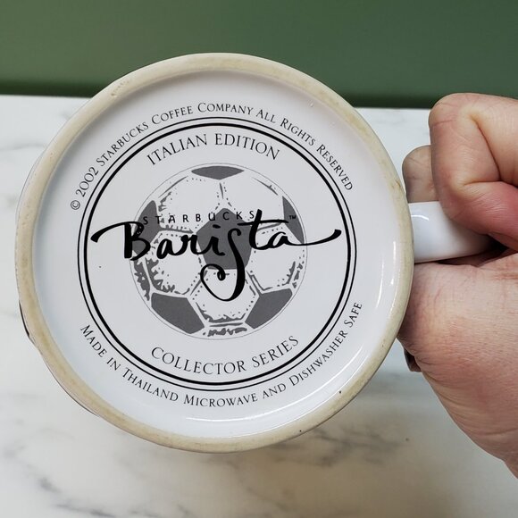 Mug - 2002 Starbucks Italian Edition Collectors Series Italia La Dolce Vita - Picture 2 of 11